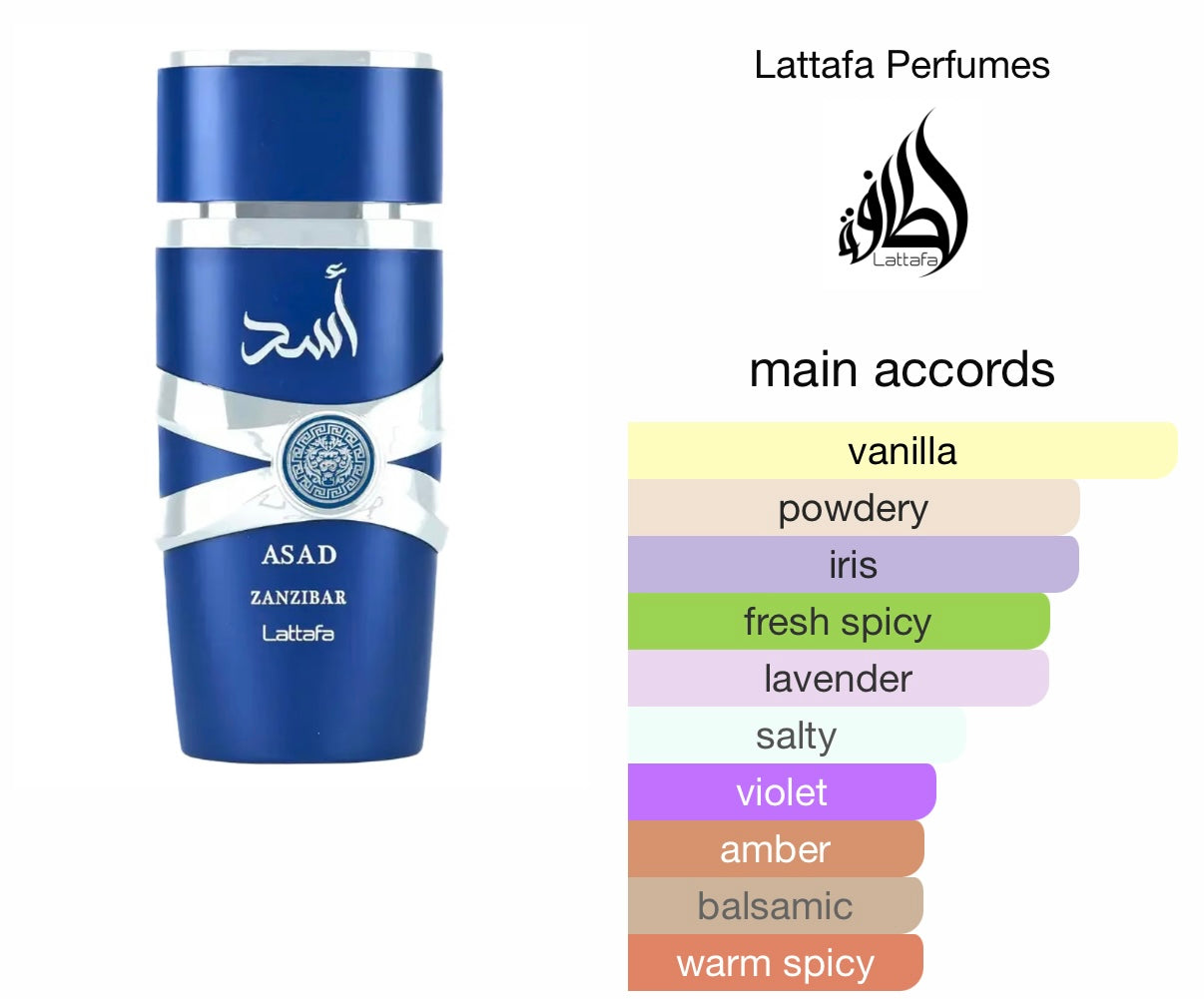 Lataffa Assad Zanzibar