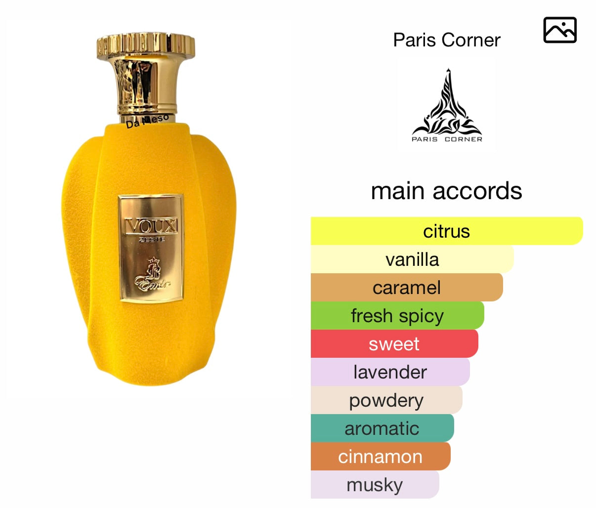 Paris corner voux zest