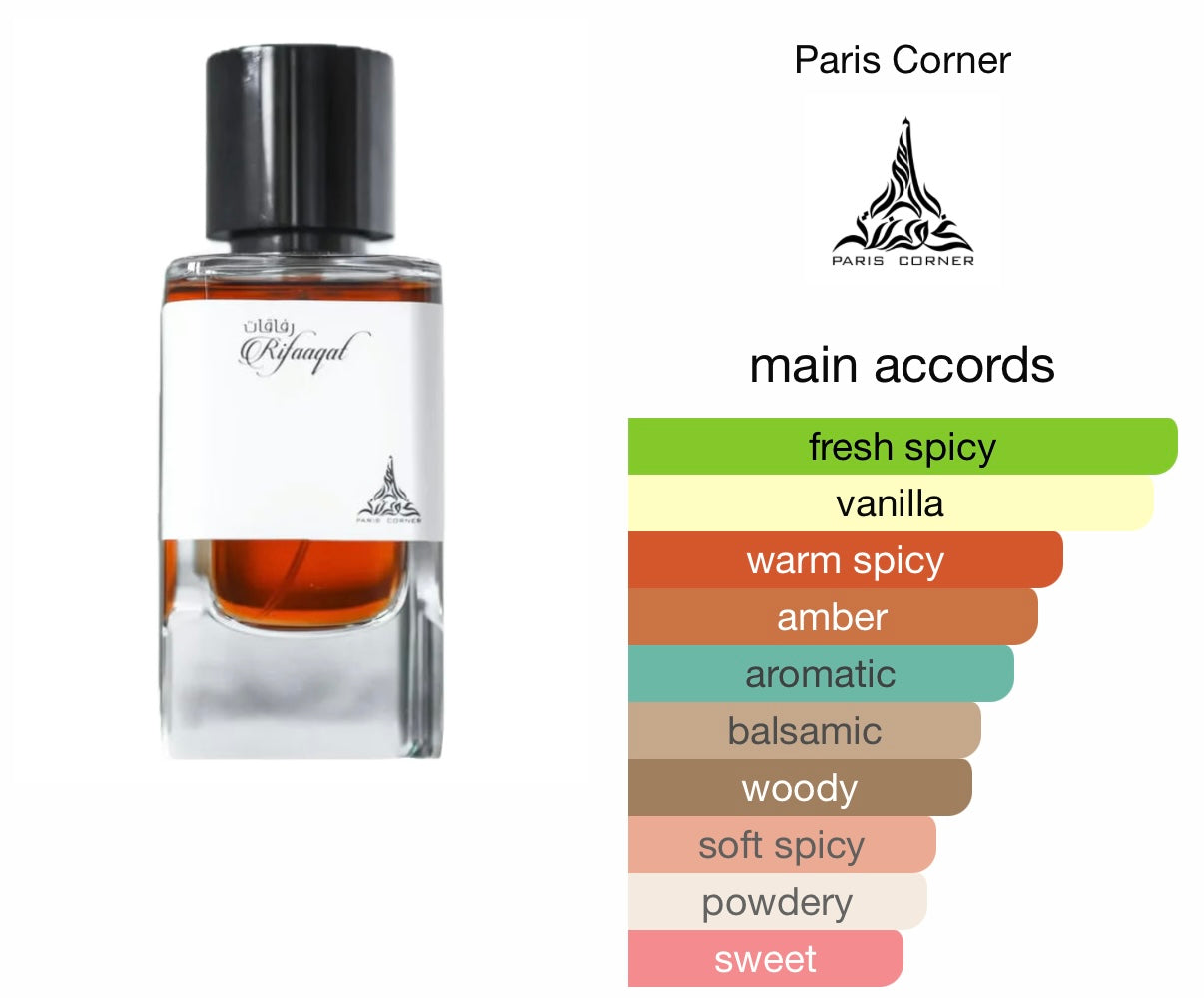 Paris Corner Rifaaqat